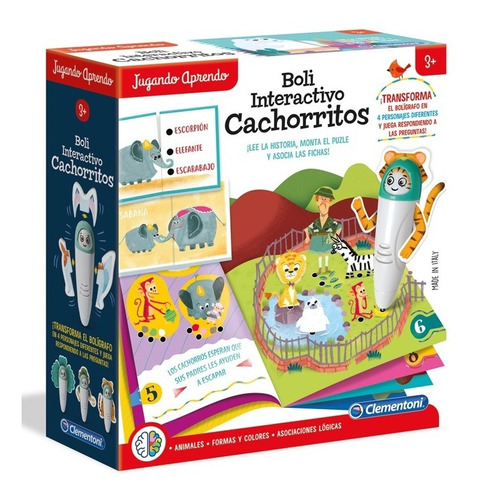 Juego Educativo Clementoni Boli Interactivo Cachorrito 55359