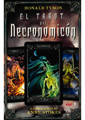 El Tarot Del Necronomicón. Incluye Baraja De 78 Cartas