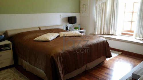 Mansão |térrea Alphaville Campinas - Ca4099