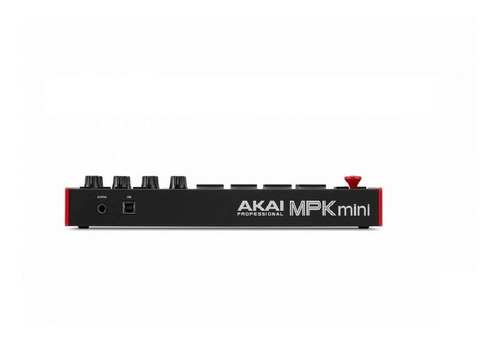 Akai Teclado Controlador Midi Mini Mpk3 Usb Pads Knobs Mpk3