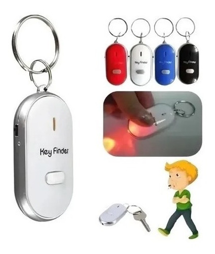 Key Finder Localizador De Llaves Con Silbido