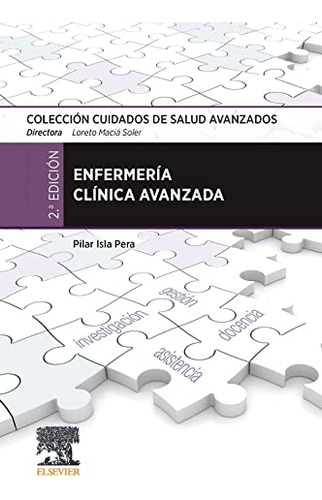 Libro Enfermería Clínica Avanzada De Pilar Isla Pera Loreto