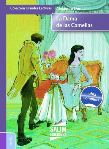 La Dama De Las Camelias - Alejandro Dumas - Libro Nuevo