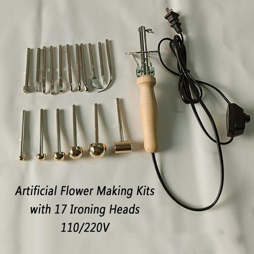 S Herramientas Eléctricas For Hacer Flores De Tela, Máquina