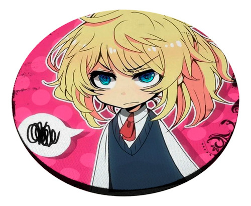 Mouse Pad Redondo 20x20, Tanya- Youjo Senki