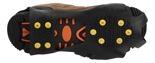 2 Crampones De 10 Dientes, Crampones Para Escalada En Nieve