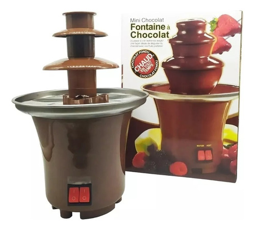 Mini Fuente De Chocolate Fondue Fountain-de 3 Niveles