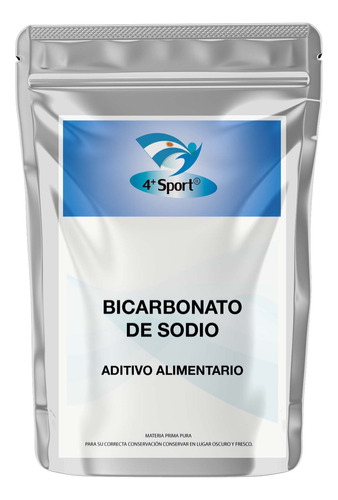Bicarbonato De Sodio 250 Gr (sin Metales ) Grado Usp 4+