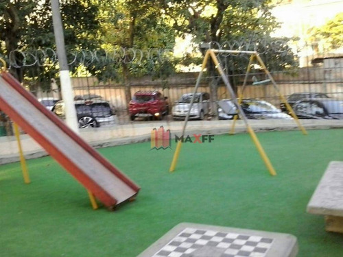 Imagem 12 de 17 de Apartamento Residencial À Venda, Freguesia (jacarepaguá), Rio De Janeiro. - Ap0346