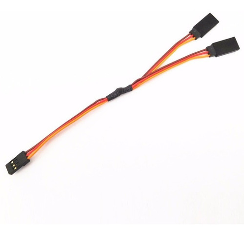 Cable Para Servo En Y Arduino Radio Futaba Jr Spektrum 150mm