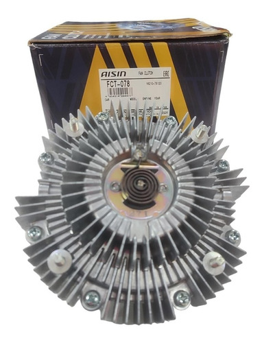 Fan Clutch Hilux 2.7l 2tr-fe/ Meru 2.7l 3rz-fe (16210-75120)