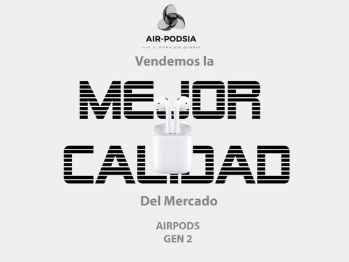 AirPods Generación 2 De Alta Calidad 