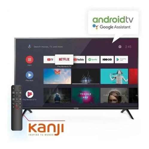 Imagen 2 de 4 de Smart Tv Kanji 60 Pulgadas 4k Uhd Ultra Hd Netflix Youtube