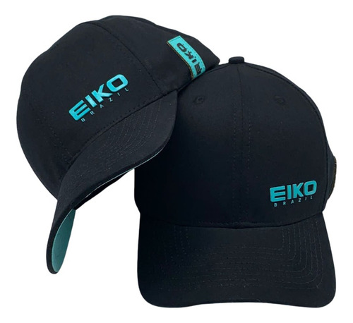 Boné Eiko Brazil Original Preto Premium