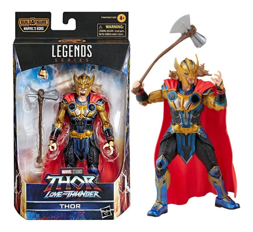 Figura Thor Love And Thunder Marvel Legends