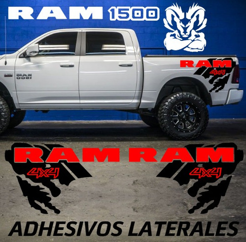 Adhesivos Laterales Dodge Ram 1500