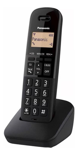Telefono Inalambrico Panasonic Kx-tgb310 Color Negro