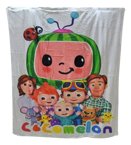 Colcha Manta Frazada Invierno Coco Melon