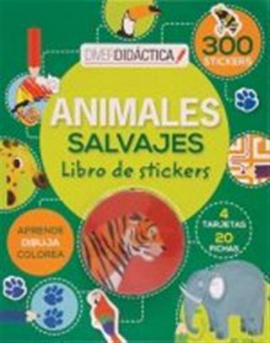 Diverdidactica Animales Salvajes - Aa,vv