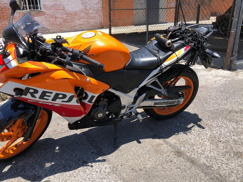 Moto Cbr 250 R Modelo Repse 2018