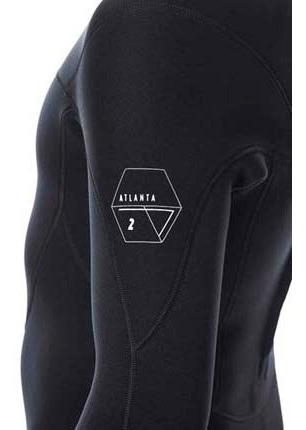 Traje Neopreno Largo 2mm Talle Xl Surf Ski Goma Nautica
