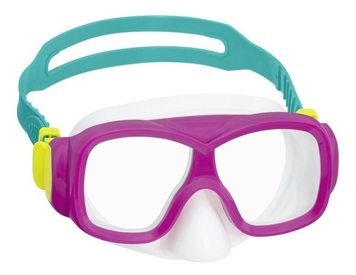 Goggles Visor Snorkel Sencillo Niños 3 Años Proteccion Uv Color Violeta