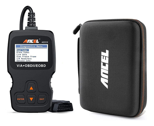 Ancel Ad310 Clasico Mejorado Universal Obd Ii Escaner Coche