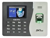 Comprar Zkteco K20 Pro Control Asistencia Acceso Tarjeta Huella Mtpe