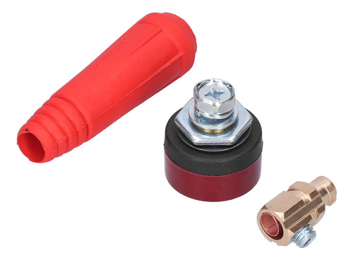 Conector De Cable De Soldadura Quick Coupler Plug, Paquete D