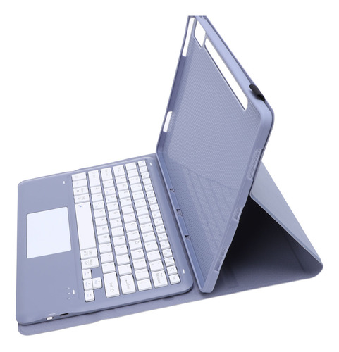 Capa De Teclado Violet Touchpad Para Tab P12 Slim