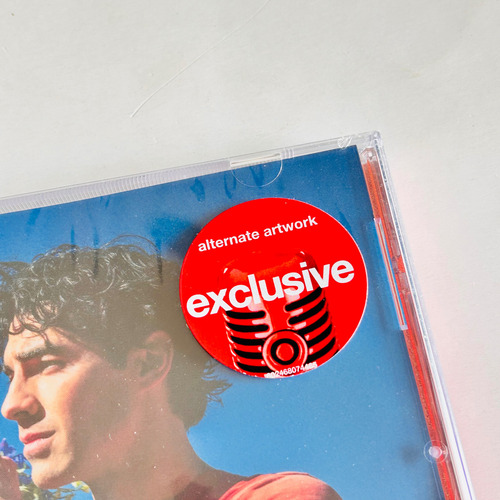 Joe Jonas Music For People Who Believe In Love Target Cd Edicion Exclusiva Target Portada Alternativa