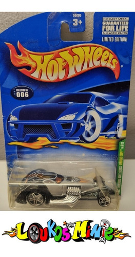 Hot Wheels Hammered Coupe 2001 Treasure Hunt Series 6/12 Obs