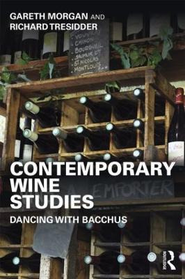 Libro Contemporary Wine Studies - Professor Gareth Morgan