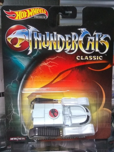 Tanque Felino Hot Wheels Serie Premium 2020