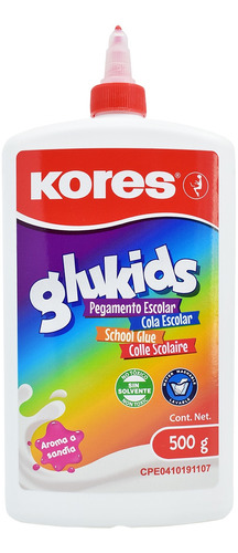 Pegamento Blanco Kores Glukids 500gr