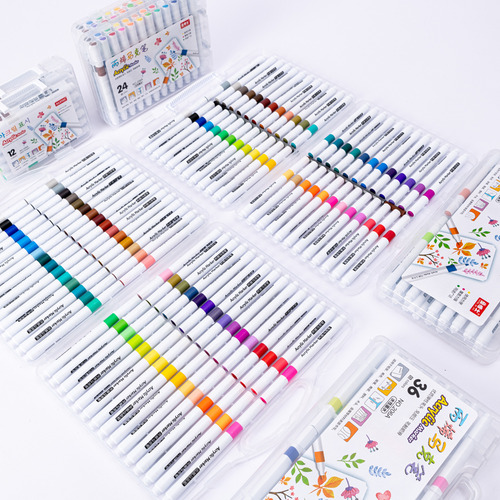 Rotulador Acrílico Para Pintura En Color Para Arte Redondo C