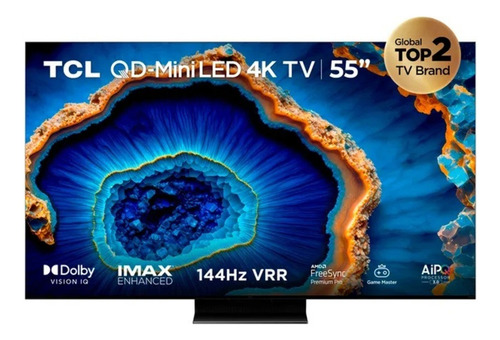 Tv Tclv55 Qd Miniled Smart Google Tv 55c755