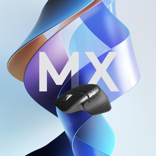 Mouse Sem Fio Logitech Mx Master 3s - Grafite Grafite