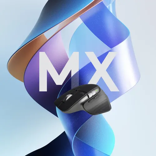 Mouse sem fio Logitech MX Master 3S - Grafite | Frete grátis