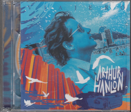 Arthur Hanlon. Viajero. Cd/dvd Original Usado Qqc. Mz