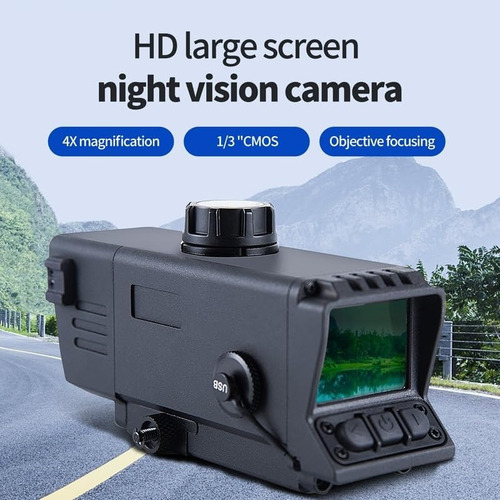 Visor Digital De Visión Nocturna, Miras Ópticas De 3,5 X 32