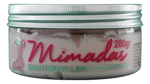 Mimadas Mante Corporal Rosa - g a $170