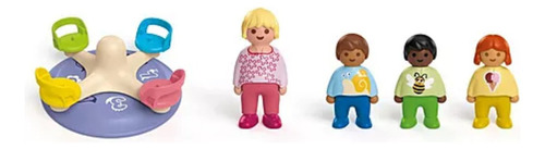 Figuras Para Armar Junior: Carrusel Playmobil