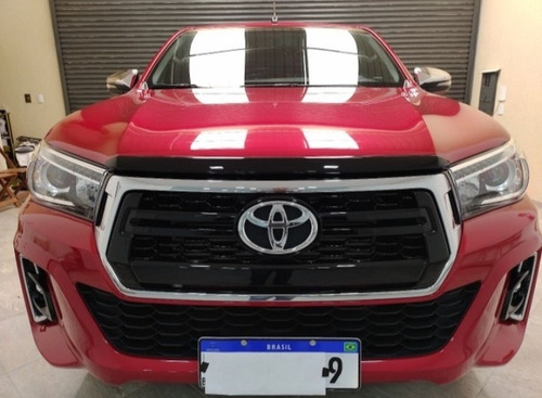 Toyota Hilux 2020 2.7 Srv Cab. Dupla 4x4 Flex Aut. 4p Diesel