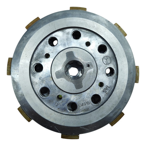Prensa Embrague Ybr 125 Z / Xtz 125 4 Discos