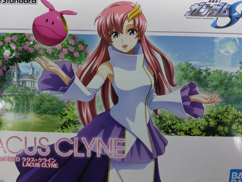Lacus Clyne Gundam Seed Model Kit Bandai Japones Hg 