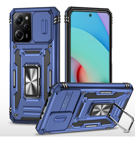 Funda Jun Case + Mica 9d Para Poco X5 Pro 5g