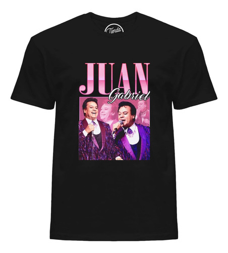 Playera Juan Gabriel Fotomontaje Aesthetic T-shirt