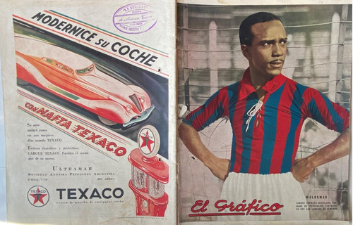 Antigua Revista El Gráfico Nº 818 Fútbol Deportes Mar 1935