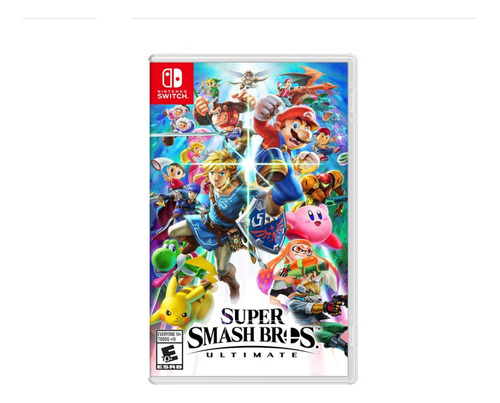 Super Smash Bros Ultimate Nintendo Switch 